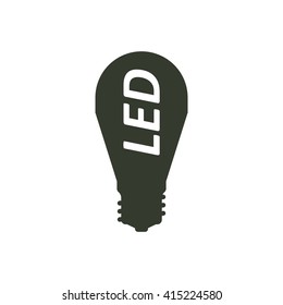 LED lamp Icon