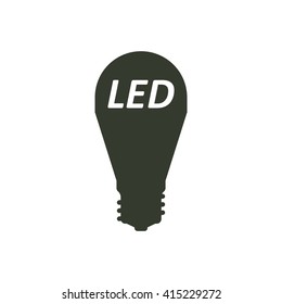 LED lamp Icon