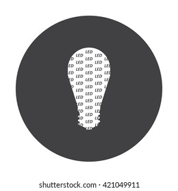 LED lamp Icon