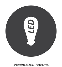 LED lamp Icon