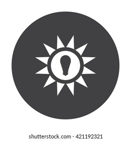 LED lamp Icon
