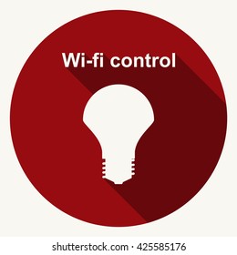 LED lamp Icon