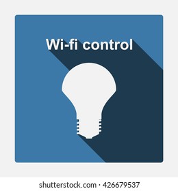 LED lamp Icon