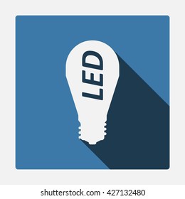 LED lamp Icon