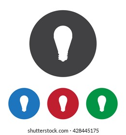 LED lamp Icon