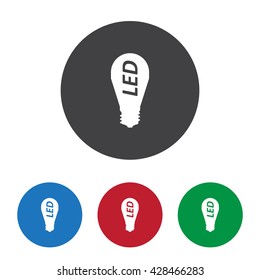 LED lamp Icon