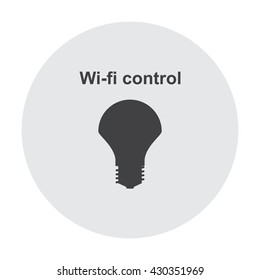 LED lamp Icon