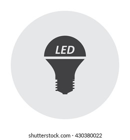 LED lamp Icon