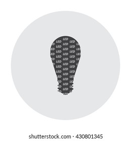 LED lamp Icon