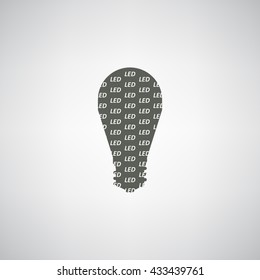 LED lamp Icon