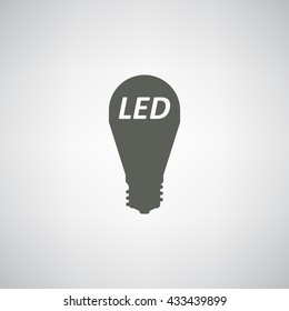 LED lamp Icon