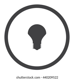 LED lamp Icon