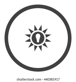 LED lamp Icon