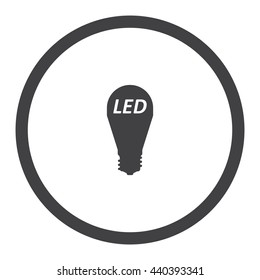 LED lamp Icon