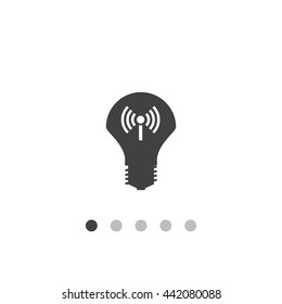 LED lamp Icon