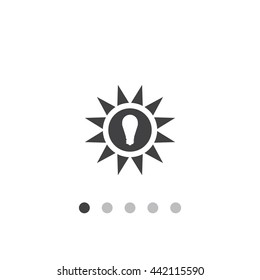 LED lamp Icon