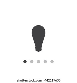 LED lamp Icon