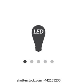 LED lamp Icon