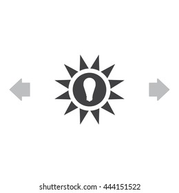 LED lamp Icon