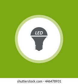LED lamp Icon