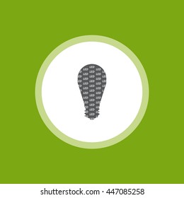 LED lamp Icon