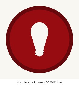 LED lamp Icon