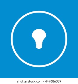 LED lamp Icon