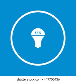 LED lamp Icon