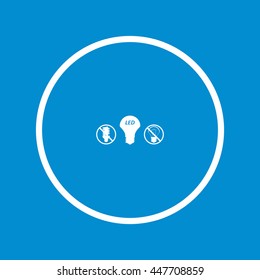 LED lamp Icon