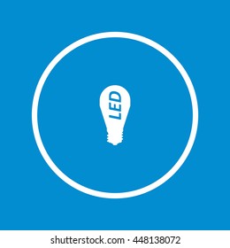 LED lamp Icon