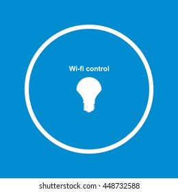 LED lamp Icon