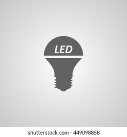 LED lamp Icon