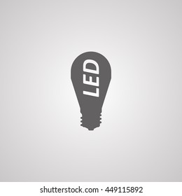 LED lamp Icon