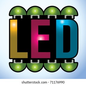 led lamp and led icon