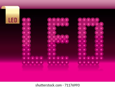 led lamp and led icon