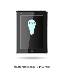 LED lamp Icon JPG