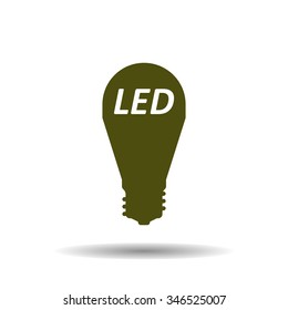 LED lamp Icon JPG