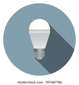 LED lamp Icon JPG