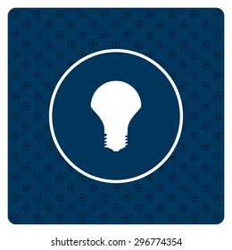 LED lamp. icon. vector design