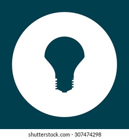LED lamp. icon. vector design