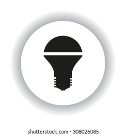 LED lamp . icon. vector design