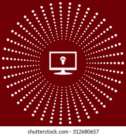LED lamp . icon. vector design
