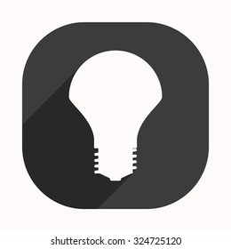 LED lamp. icon. vector design