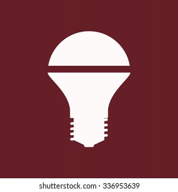 LED lamp . icon. vector design