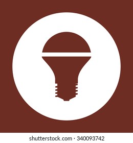 LED lamp . icon. vector design