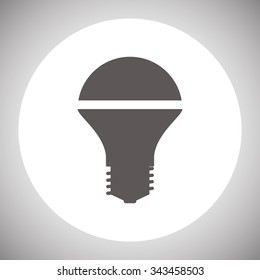LED lamp . icon. vector design