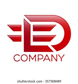 Led Lamp Logo Stock Vector (Royalty Free) 357308489 | Shutterstock