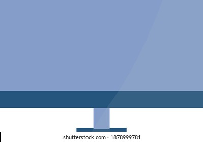 LED, LCD, pantalla de televisión, icono Monitor de ordenador 