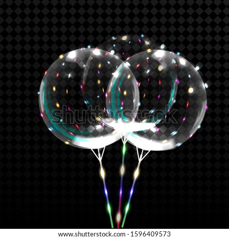 Similar – Image, Stock Photo LED balloons in the light of the setting sun at the harbor of Cunda near Ayvalik on the Aegean Sea in the province of Balikesir in Turkey by