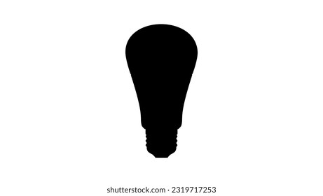 LED Light Bulb, high quality vector